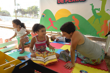 Caravana Carioca de Férias entra na reta final na Praça Seca, Santa Cruz e Complexo do Alemão