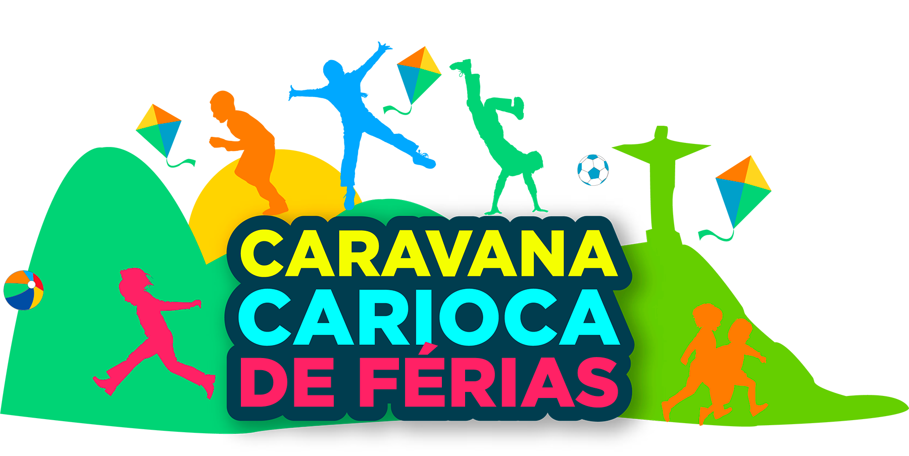 Caravana Carioca de Férias, da Prefeitura do Rio, chega a Campo Grande e Pedra de Guaratiba
