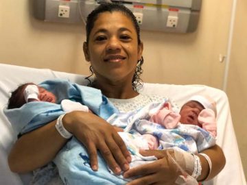 Primeiro bebê de 2020 nasce à 0h01 no Hospital Municipal Ronaldo Gazolla.