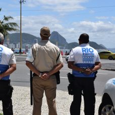 Agentes do Rio+Seguro. Foto: Divulgação / Guarda Municipal
