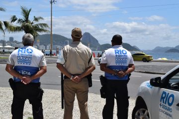 Agentes do Rio+Seguro. Foto: Divulgação / Guarda Municipal