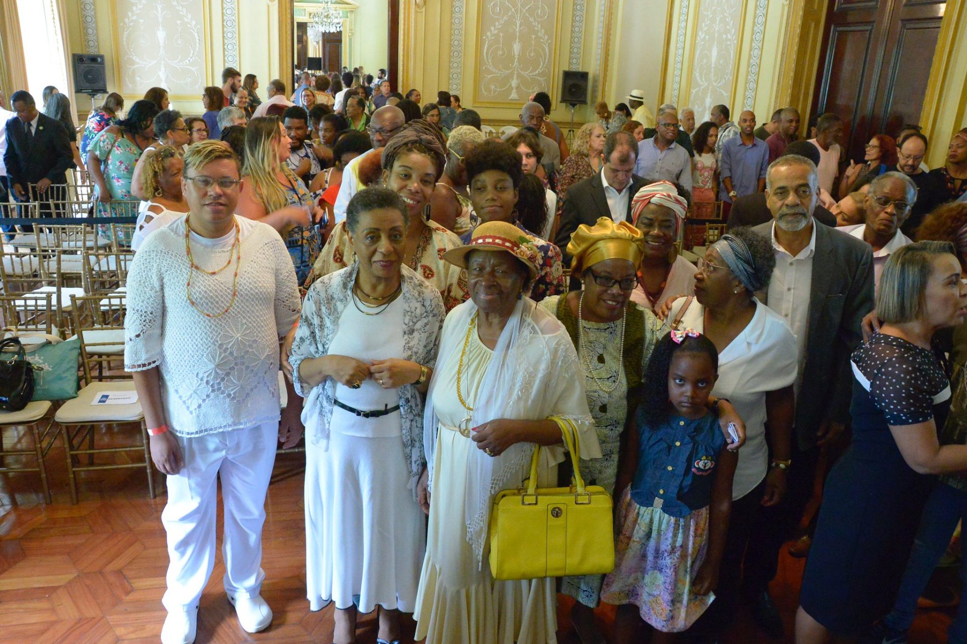 Posse dos representantes do Conselho Municipal de Defesa dos Direitos dos Negros. Fotos: Marco Antônio Rezende/Prefeitura do Rio