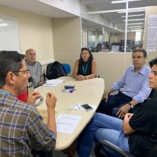 Reunião entre Liesa e Subvisa sobre ações durante o carnaval 2020