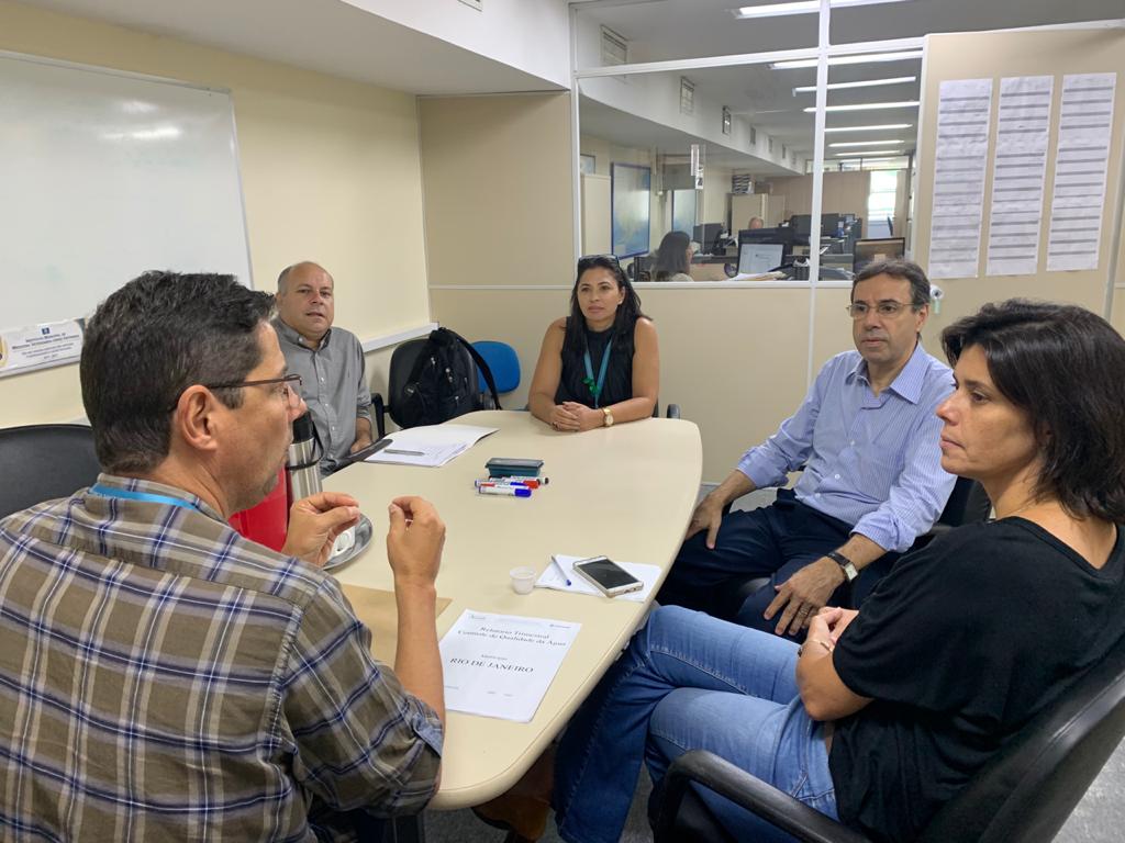 Reunião entre Liesa e Subvisa sobre ações durante o carnaval 2020