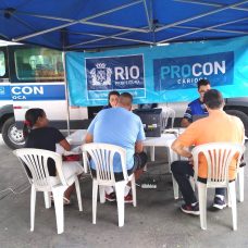 Procon atende esta semana os moradores de Rocha Miranda Foto: Divulgação/Prefeitura do Rio