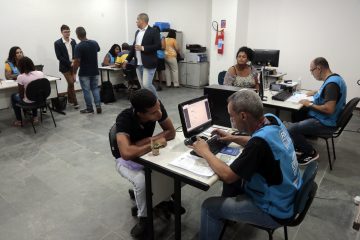 O atendimento no CMTE da Freguesia começou imediatamente após a inauguração. Foto: Marcos de Paula / Prefeitura do Rio