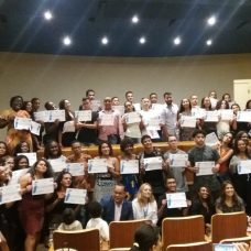 Turma de jovens aprendizes. Foto: divulgação / SMDEI