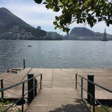 Revitalização da Lagoa Rodrigo de Freitas inclui reforma dos decks. Foto: Marco Antônio Rezende / Prefeitura do Rio