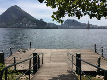 Revitalização da Lagoa Rodrigo de Freitas inclui reforma dos decks. Foto: Marco Antônio Rezende / Prefeitura do Rio
