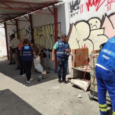 Ordem pública chega à Cidade de Deus e reprime lava-jato clandestino. Foto: divulgação