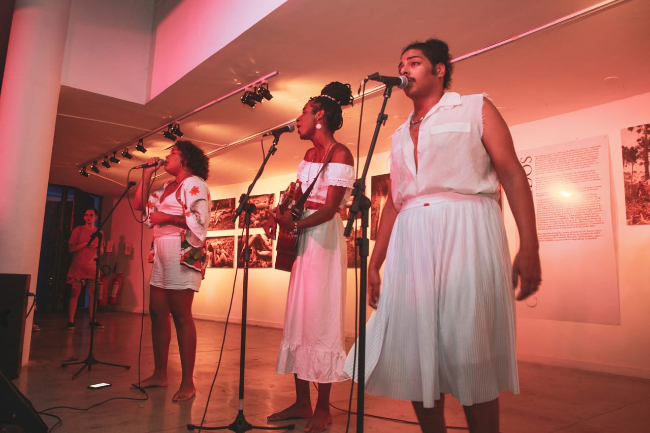 Banda Ayê é uma das atrações grátis dos shows em celebração ao Dia Mundial de Visibilidade Trans. Foto: Ricardo Aleixo / divulgação