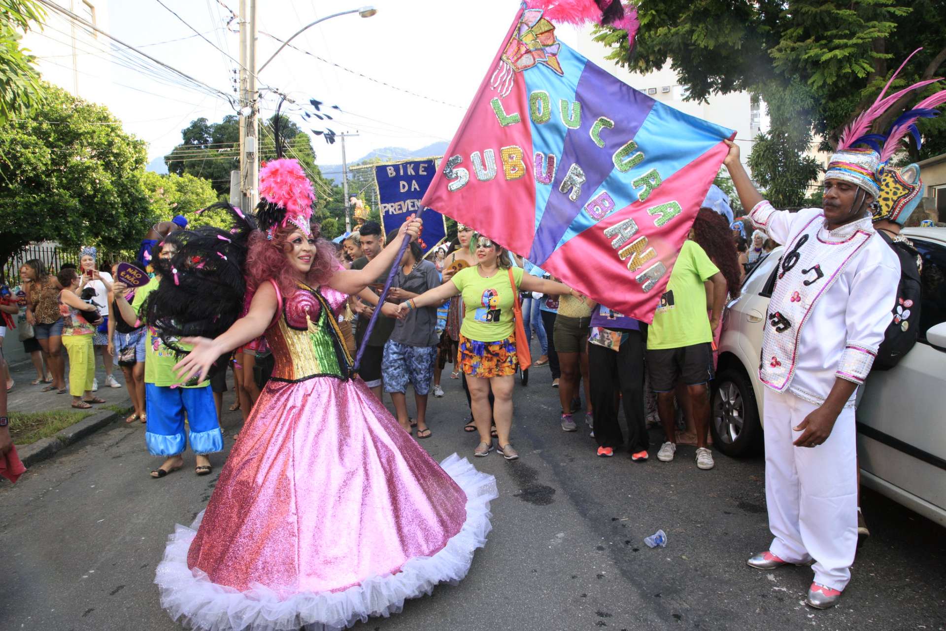 Bloco Loucura Suburbana