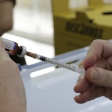 Vacinação contra o sarampo