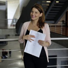 A paranaense Antoniele Ribeiro Jandozo