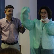 Treinamento coronavírus