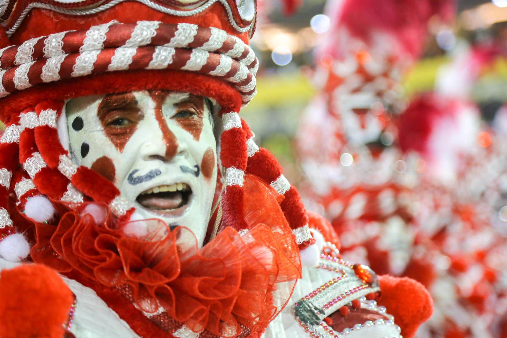 Integrante da Viradouro, escola campeã do carnaval 2020