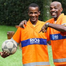 Marcelo Mendes vai se apresentar com Renato Sorriso na Marquês de Sapucaí. Foto: Hudson Pontes / Prefeitura do Rio