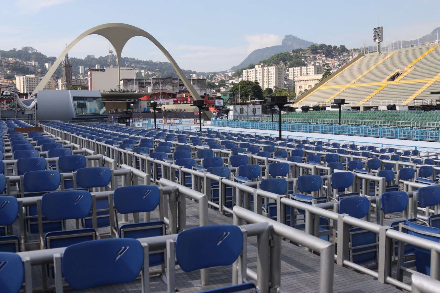 Prefeitura entrega Sambódromo da Marquês de Sapucaí reformado ...