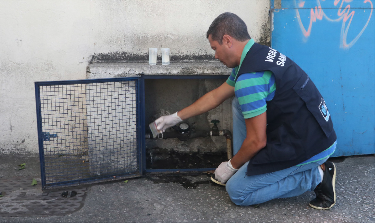 Vigilância Sanitária Municipal emite parecer sobre a qualidade da água na cidade