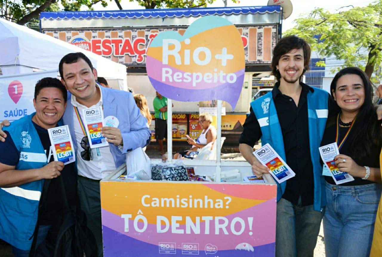 Equipe da Coordenadoria Especial da Diversidade Sexual
