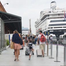 São esperados mais de 100 mil turistas no Porto da cidade neste mês de fevereiro. Foto: Alexandre Macieira / Riotur
