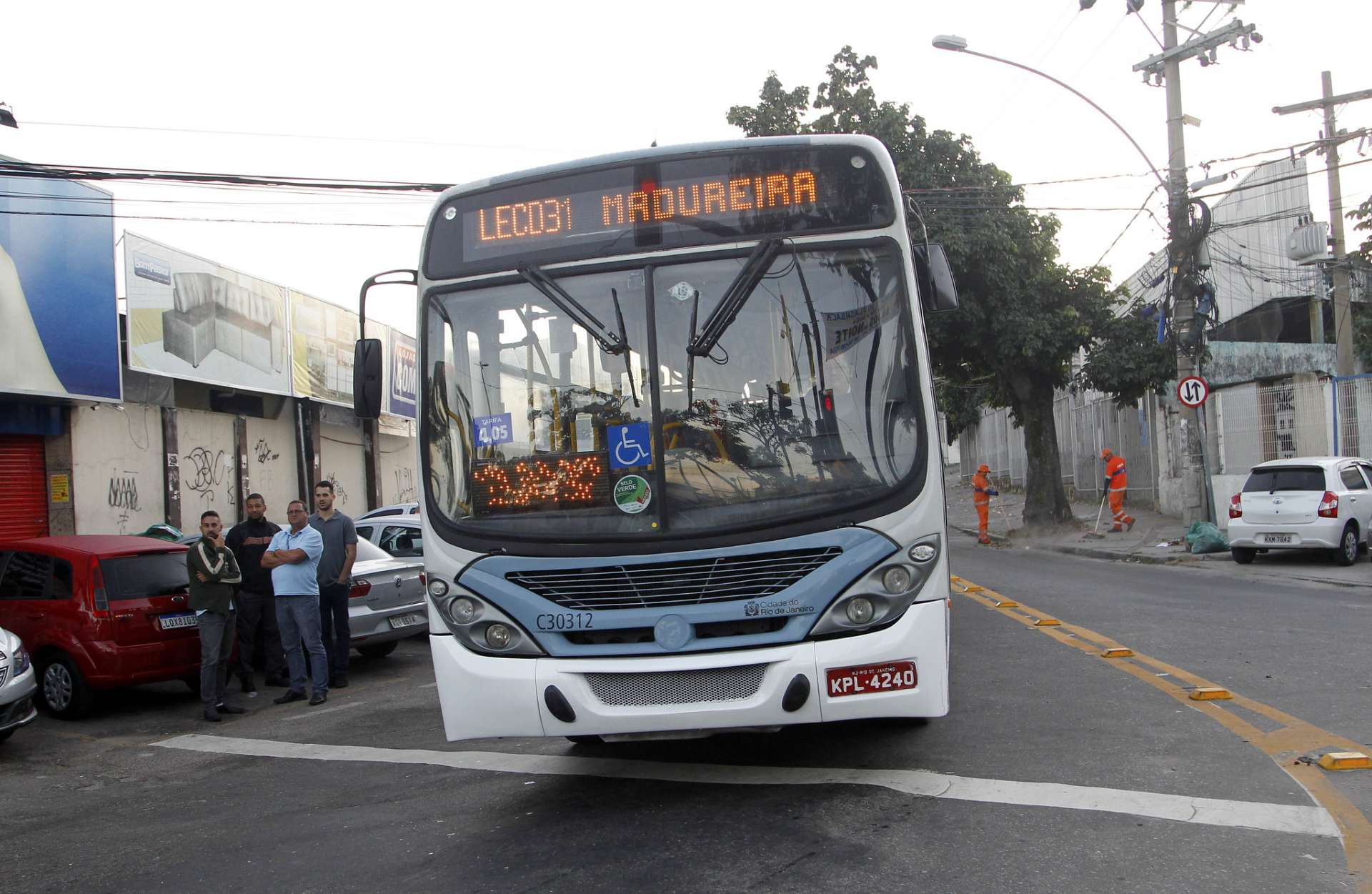 Ônibus não vão parar de circular no Rio de Janeiro. Foto:Paulo Sérgio/Prefeitura do Rio