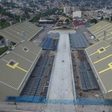 Sambódromo vai começar, já nesta segunda-feira, a abrigar a população em situação de rua. Foto: Hudson Pontes/Prefeitura do Rio