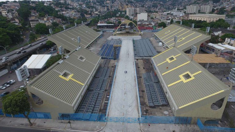Sambódromo vai começar, já nesta segunda-feira, a abrigar a população em situação de rua. Foto: Hudson Pontes/Prefeitura do Rio