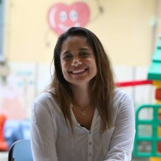 Flávia Santos, Agente de administração na Prefeitura há 17 anos