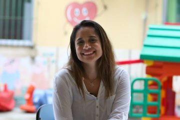 Flávia Santos, Agente de administração na Prefeitura há 17 anos