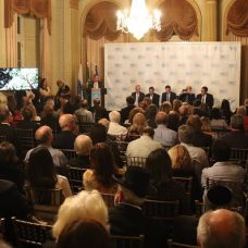 Comunidade israelita participa de solenidade no Palácio da Cidade