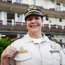 Tatiana Mendes, inspetora-geral da Guarda Municipal