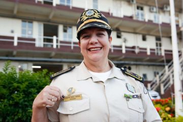 Tatiana Mendes, inspetora-geral da Guarda Municipal