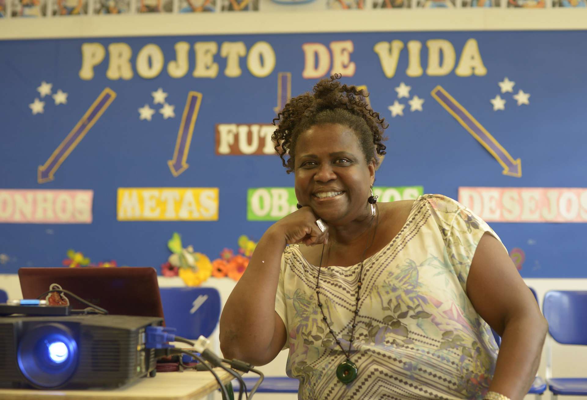 Inspiring Women: Teacher brings more affection to students with ...