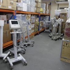 Coronavírus insumos hospitais