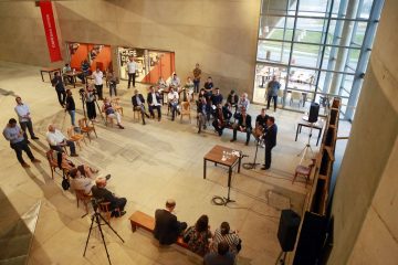 Representantes do setor econômico do Rio se encontram para discutir medidas contra o coronavírus