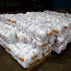 Ainda esta semana as cestas começam a ser distribuídas para os cadastrados no Ambulante Legal. Foto: Marcos de Paula/Prefeitura do Rio