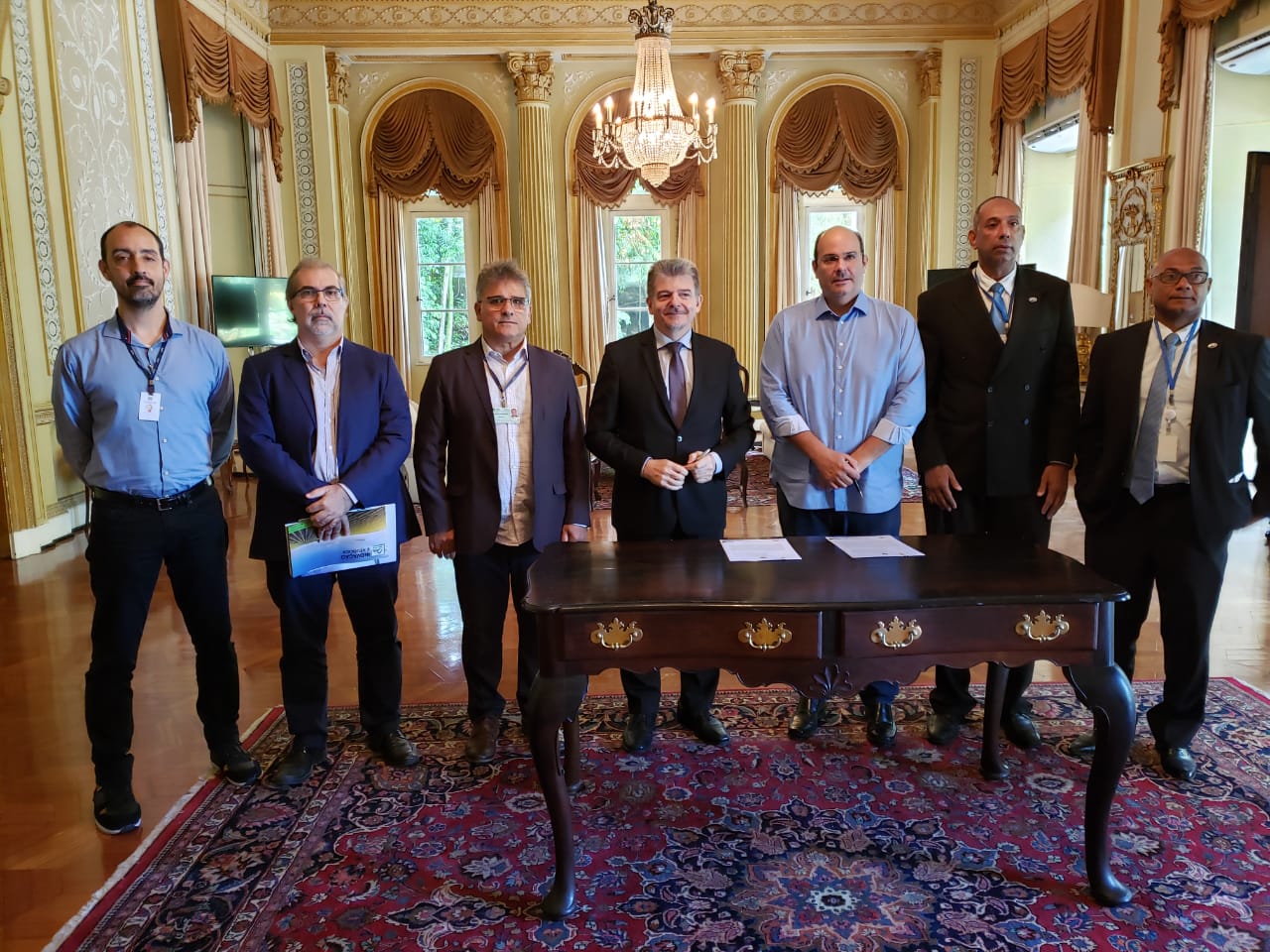 Fazenda Municipal assina termo de cooperação com IPEM-RJ