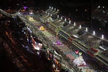 Carnaval com alto índice de aprovação dos turistas. Foto: Cezar Loureiro | Riotur