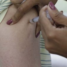 Abertura do Dia D de Vacinação Contra o Sarampo