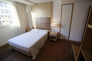 Os quartos foram preparados para receber idosos de comunidades - Marcos de Paula/Prefeitura do Rio