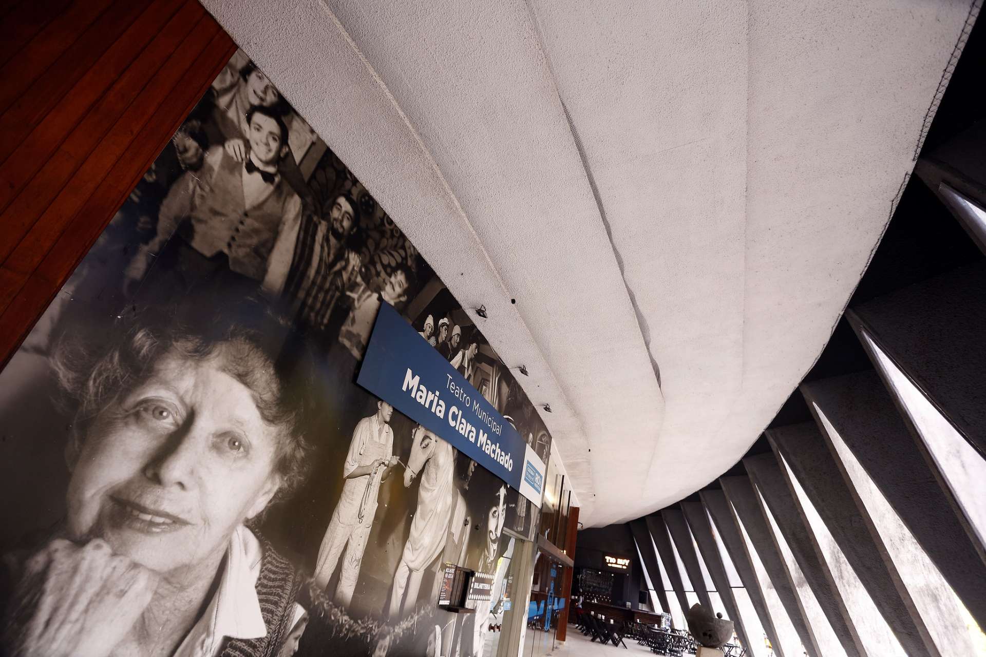 Teatro Municipal Maria Clara Machado, na Gávea, recebe vários eventos em março para comemorar o Dia Internacional da Mulher. Foto: Marcos de Paula / Prefeitura do Rio