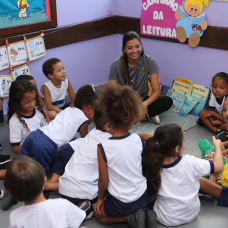 Dia Internacional da Mulher nas escolas da Rede Municipal de Ensino