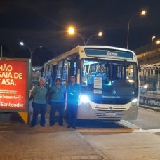 Prefeitura oferece transporte para servidores da Saúde, Guarda Municipal e Assistência Social