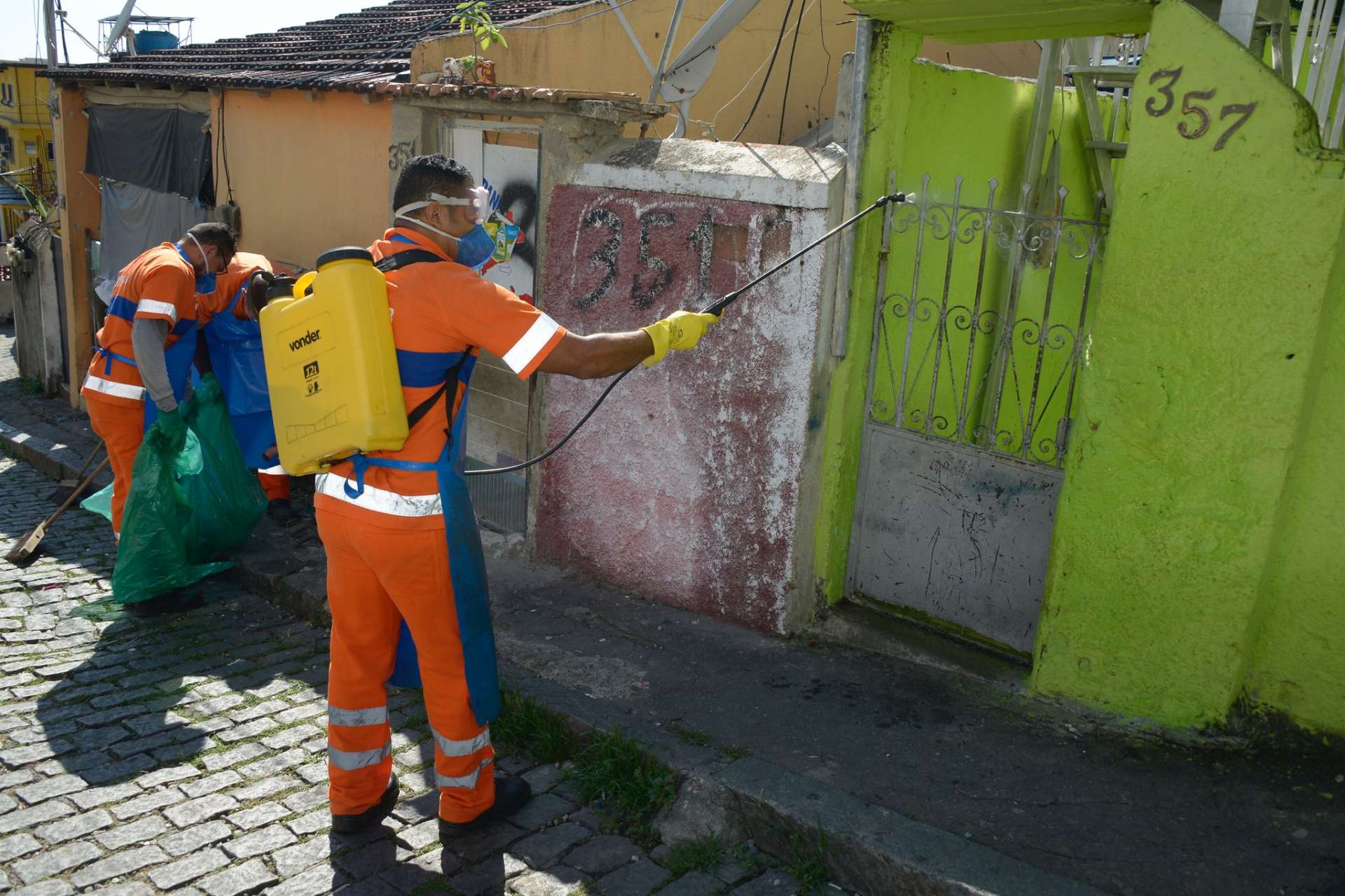 RJ: Ação social no bairro Cosme Velho pretende distribuir