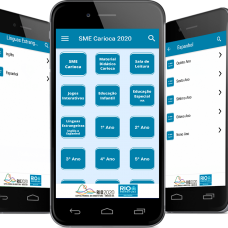 Prefeitura do Rio lança aulas de inglês e espanhol no aplicativo da SME que já tem mais de 2,2 milhões de acessos