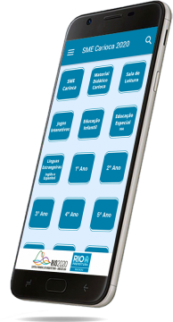 A Prefeitura do Rio de Janeiro, por meio da Secretaria Municipal de Educação, lança nesta quarta-feira, 15/04, aulas de inglês e espanhol no Aplicativo SME Carioca 2020. O aplicativo com conteúdo pedagógico para os alunos da Rede Municipal de Ensino continuarem estudando durante o período de quarentena já tem mais de 2,2 milhões de acessos, e oferece aulas para todos os segmentos, da Educação Infantil ao Programa de Jovens e Adultos. A repercussão é tão grande que o aplicativo já foi visualizado por usuários de outros países como Estados Unidos, Canadá, Argentina, França, Portugal, Espanha, Alemanha, Japão, México, entre outros, e de diversos estados do Brasil e de outros municípios do Rio de Janeiro. O conteúdo está atualizado, ganhando novas atividades a cada semana.