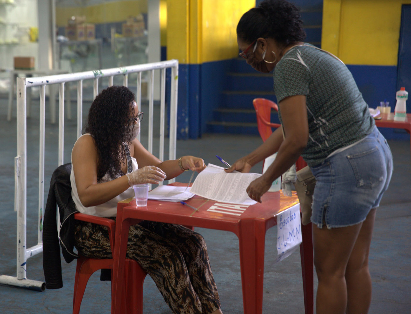Ações da Secretaria Municipal de Educação (SME) contra a Covid-19