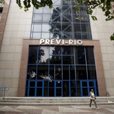 A sede do Previ-Rio. Foto: Divulgação
