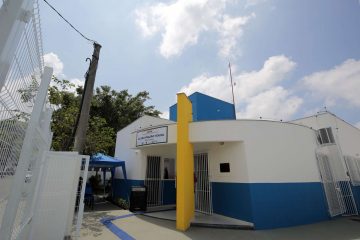 CRAS Iacyra Frazão Sousa, em Paciência, na Zona Oeste do Rio. Fotos: Marcos de Paula / Prefeitura do Rio